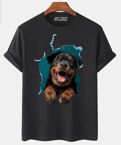 تیشرت  توله روتوایلر
