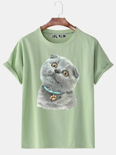 تیشرت پیشی اسکاتیش