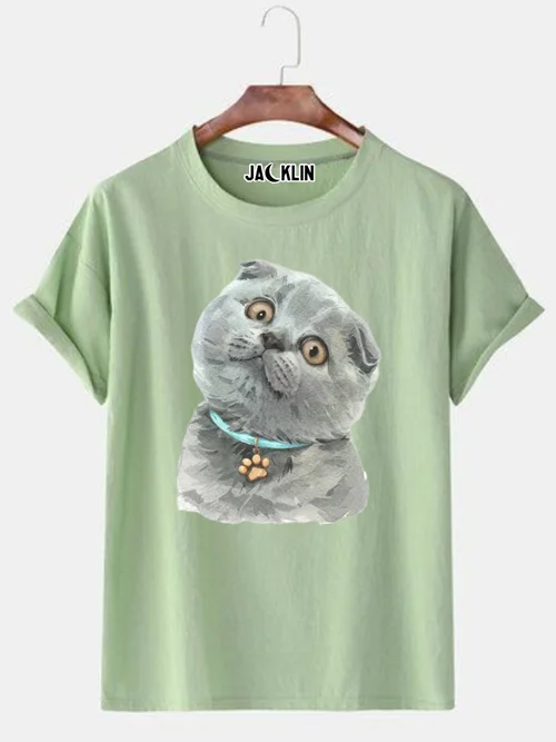 تیشرت پیشی اسکاتیش